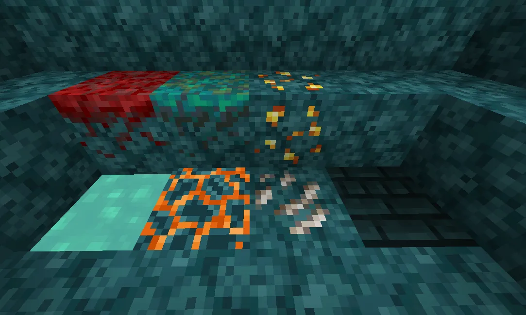 Corruptane, Текстуры, Minecraft