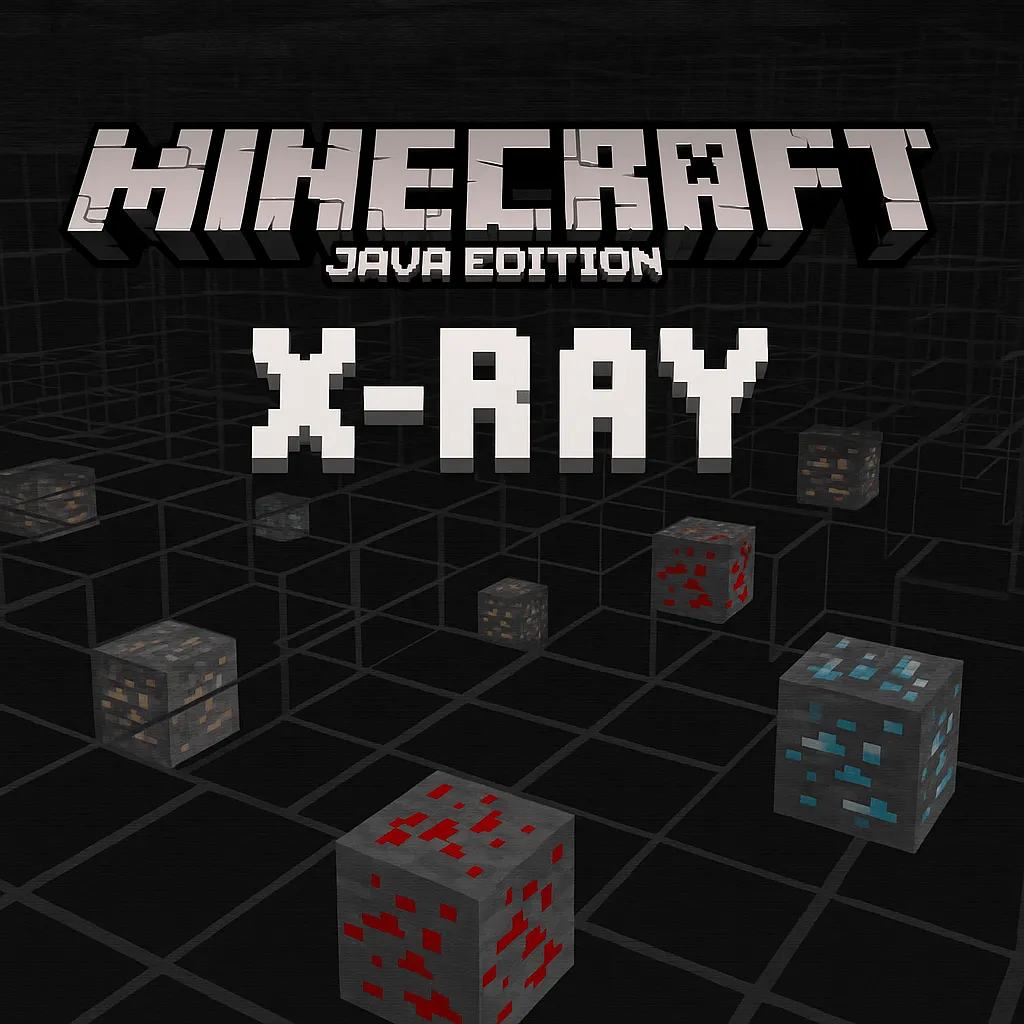 X-RAY Java Edition, Моды, Minecraft