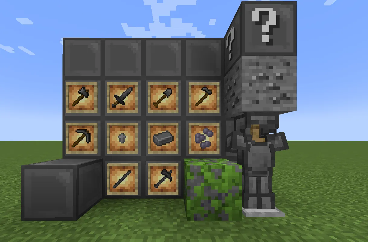 project-450500, Моды, Minecraft