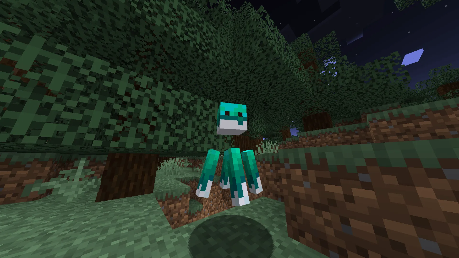 EXamp Emerald, Моды, Minecraft