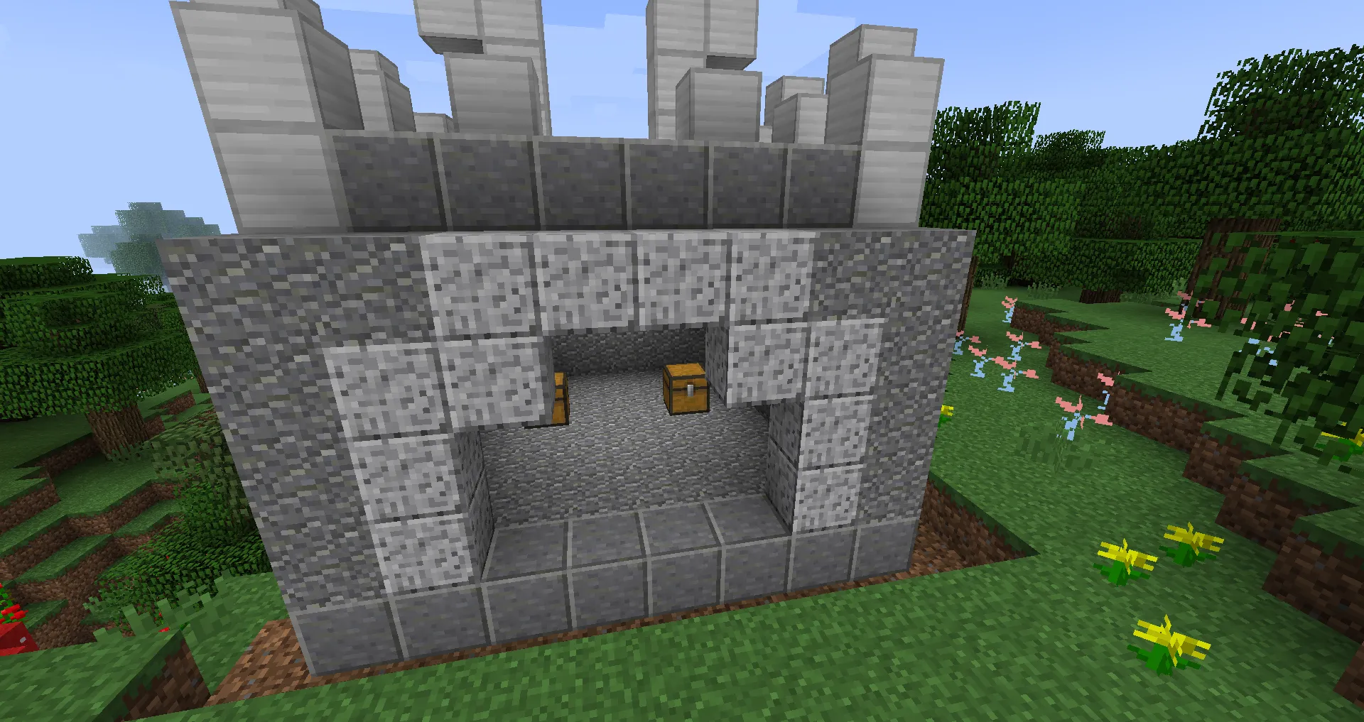 Glass weapon, Моды, Minecraft