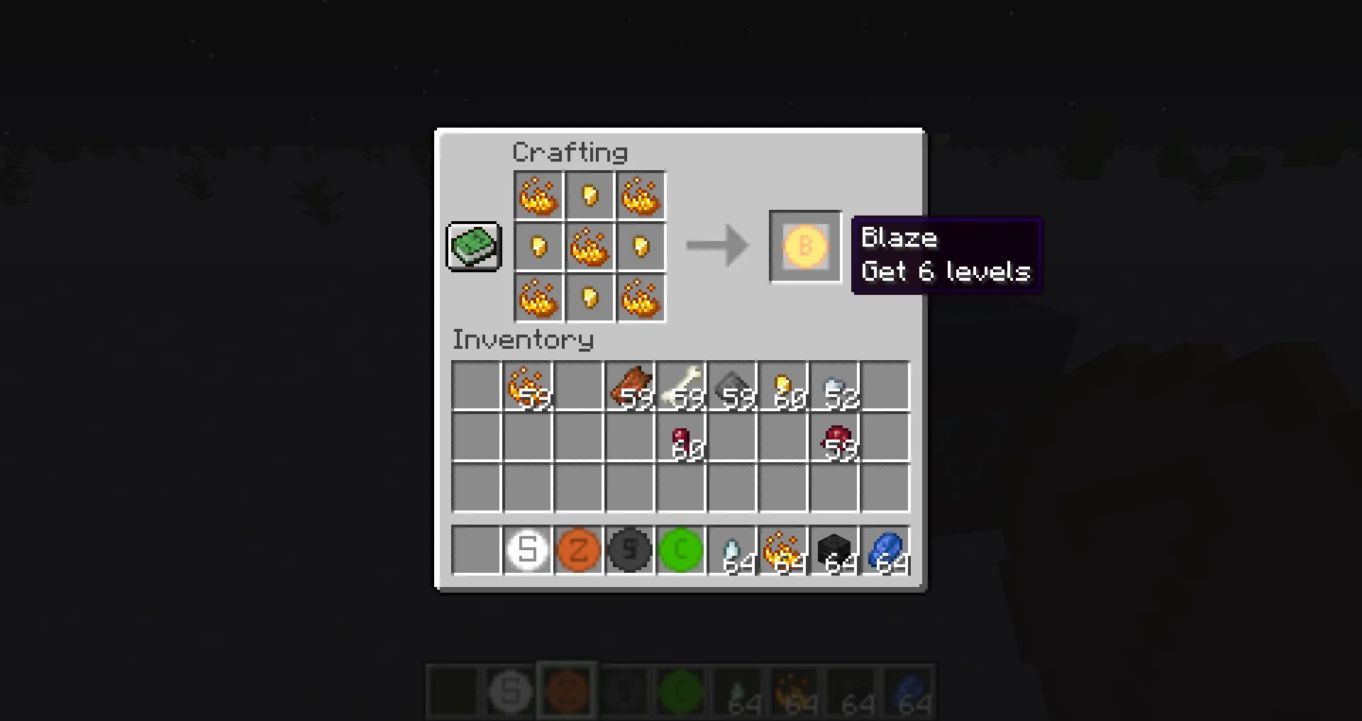 XpStore, Моды, Minecraft