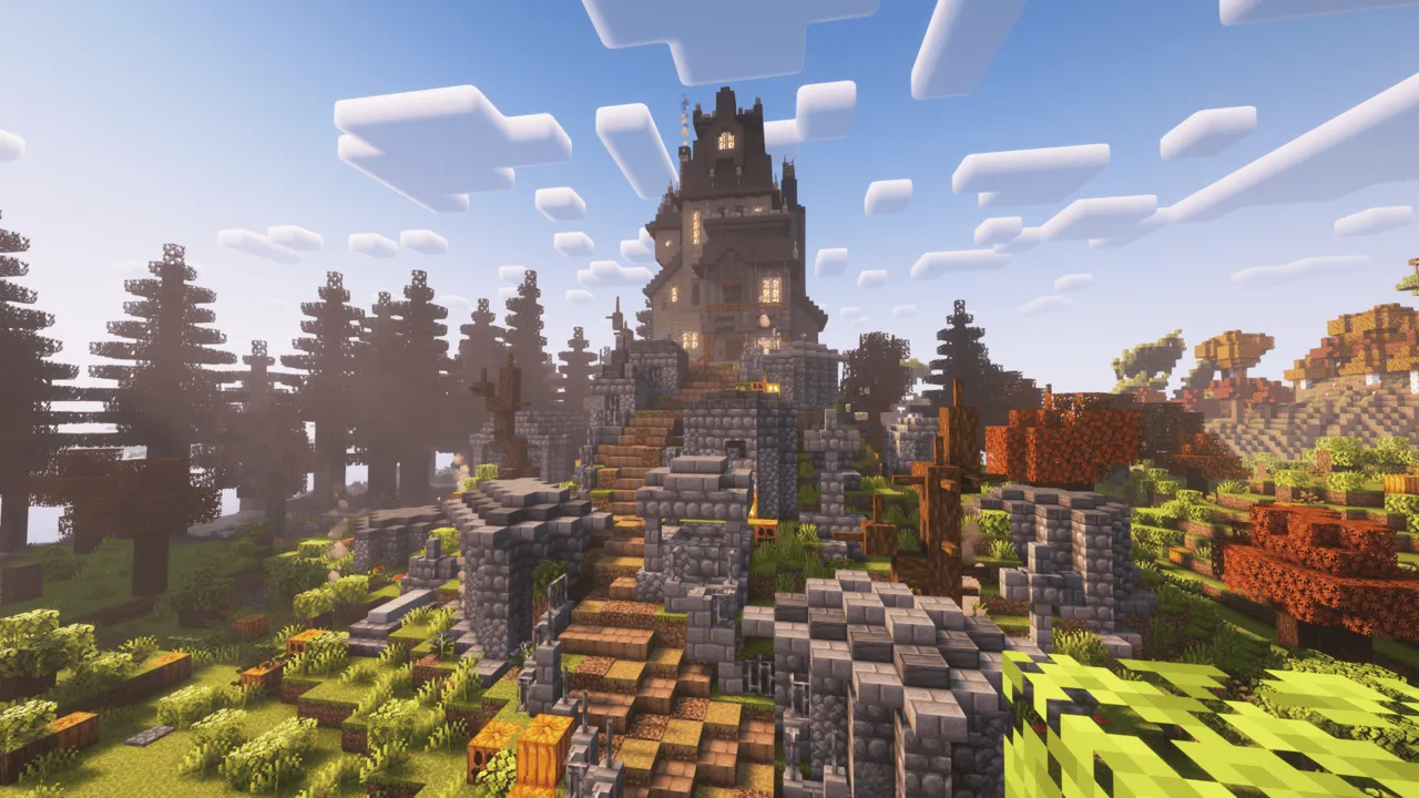 Fantasy & RPG 2025 edition — скриншот 3 (Модпаки, Minecraft)