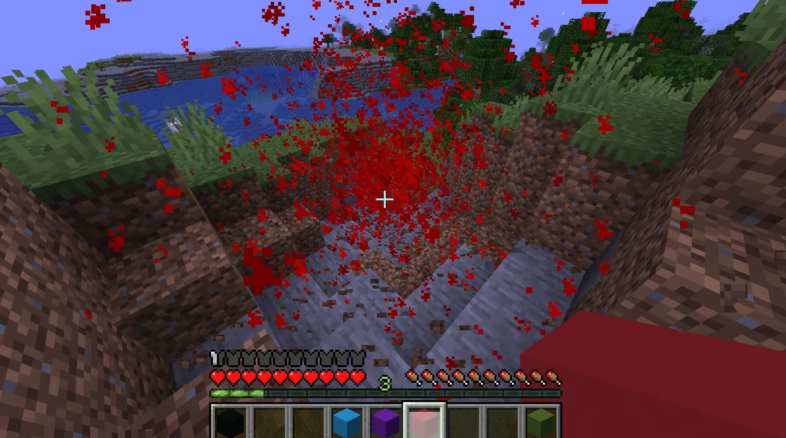 Six Eyes — скриншот 2 (Моды, Minecraft)