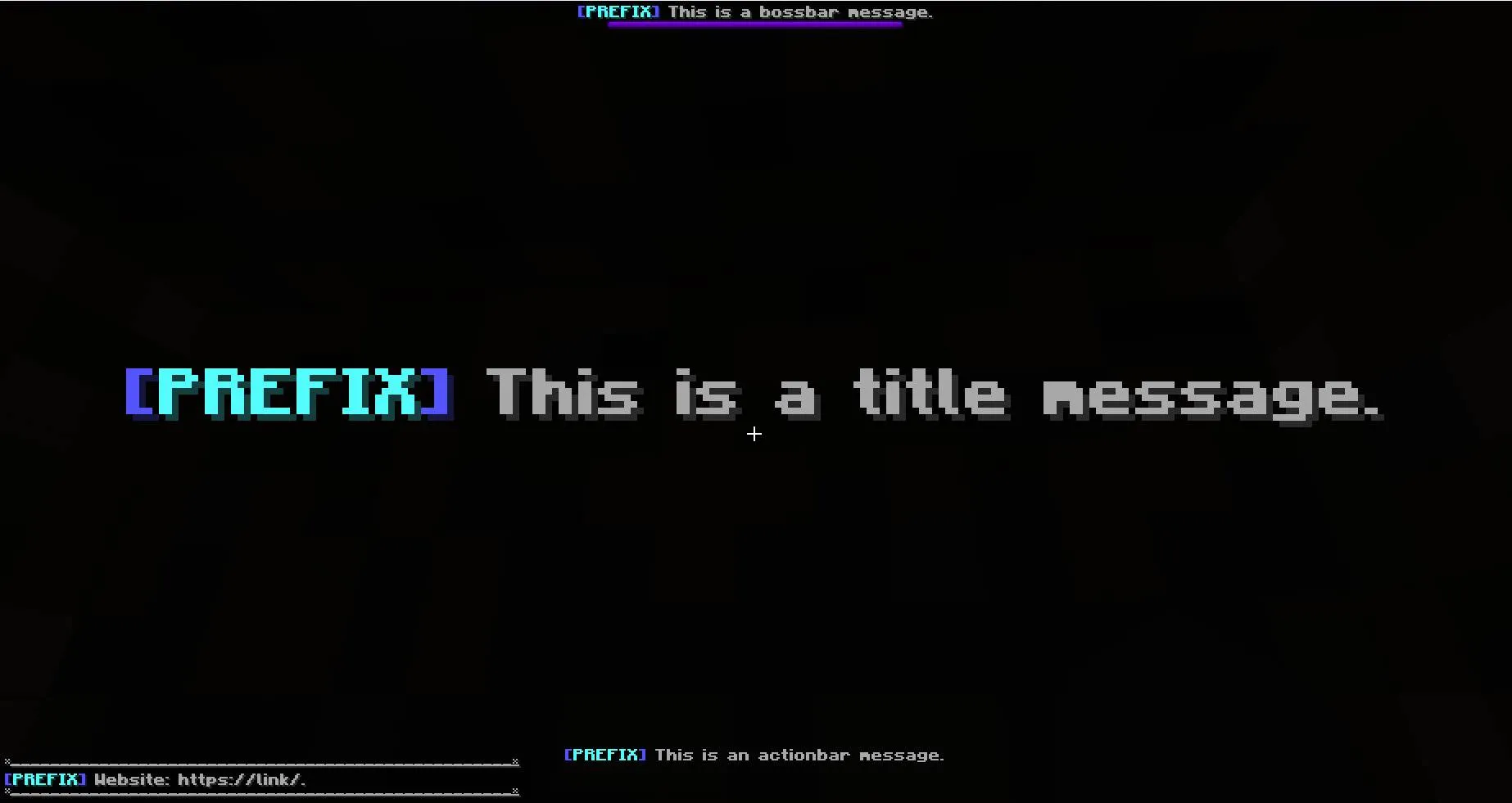 Paradigm, Моды, Minecraft