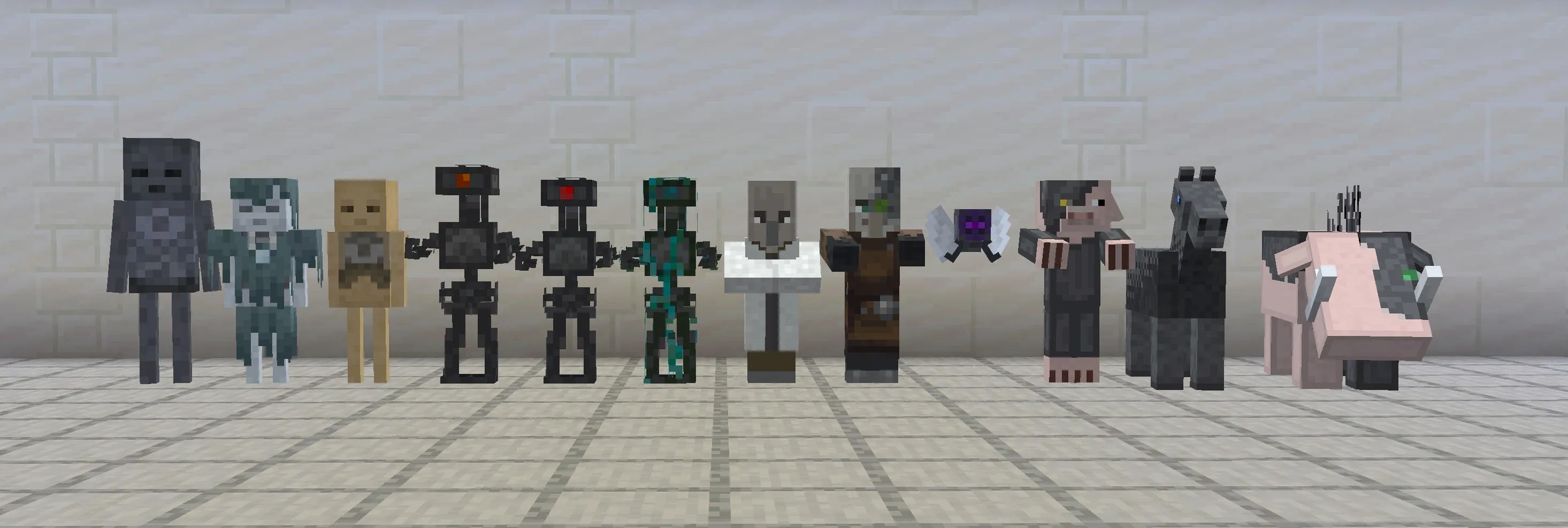 Bots and Borgs — скриншот 1 (Текстуры, Minecraft)