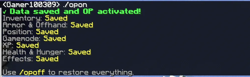 OpManagerRCI — скриншот 2 (Плагины, Minecraft)