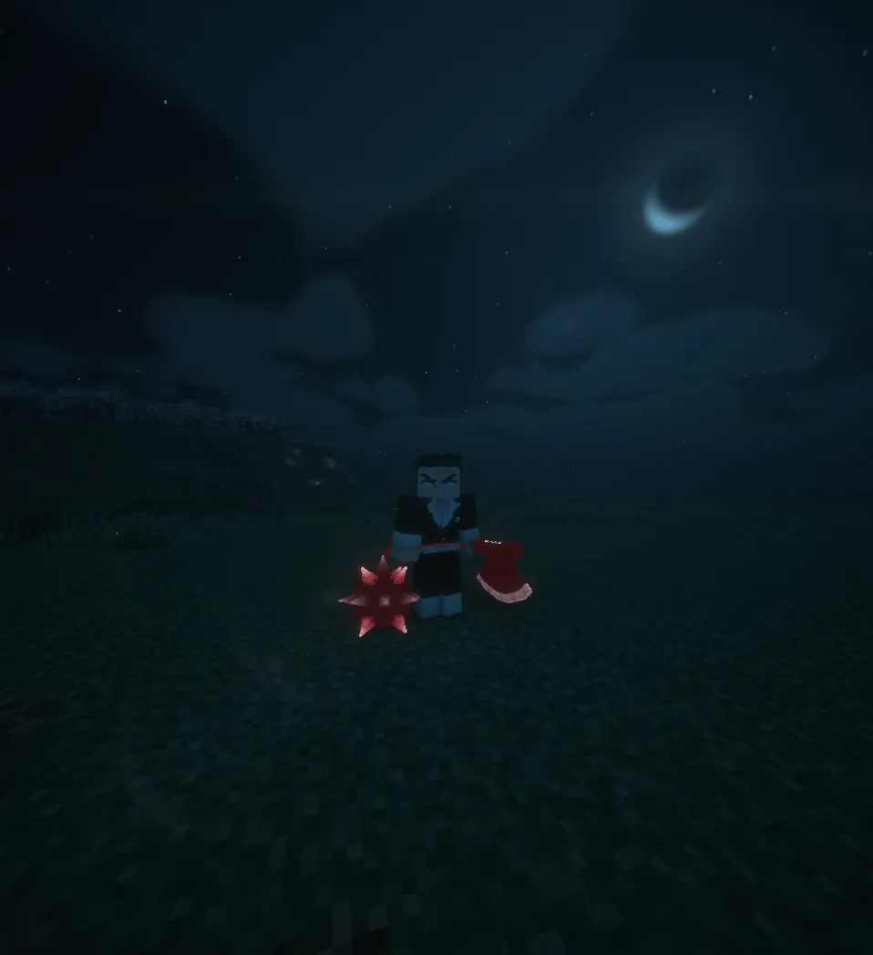 Customized Kimetsu no Yaiba — скриншот 2 (Текстуры, Minecraft)