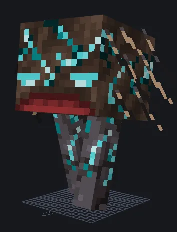 Volcano strider, Текстуры, Minecraft