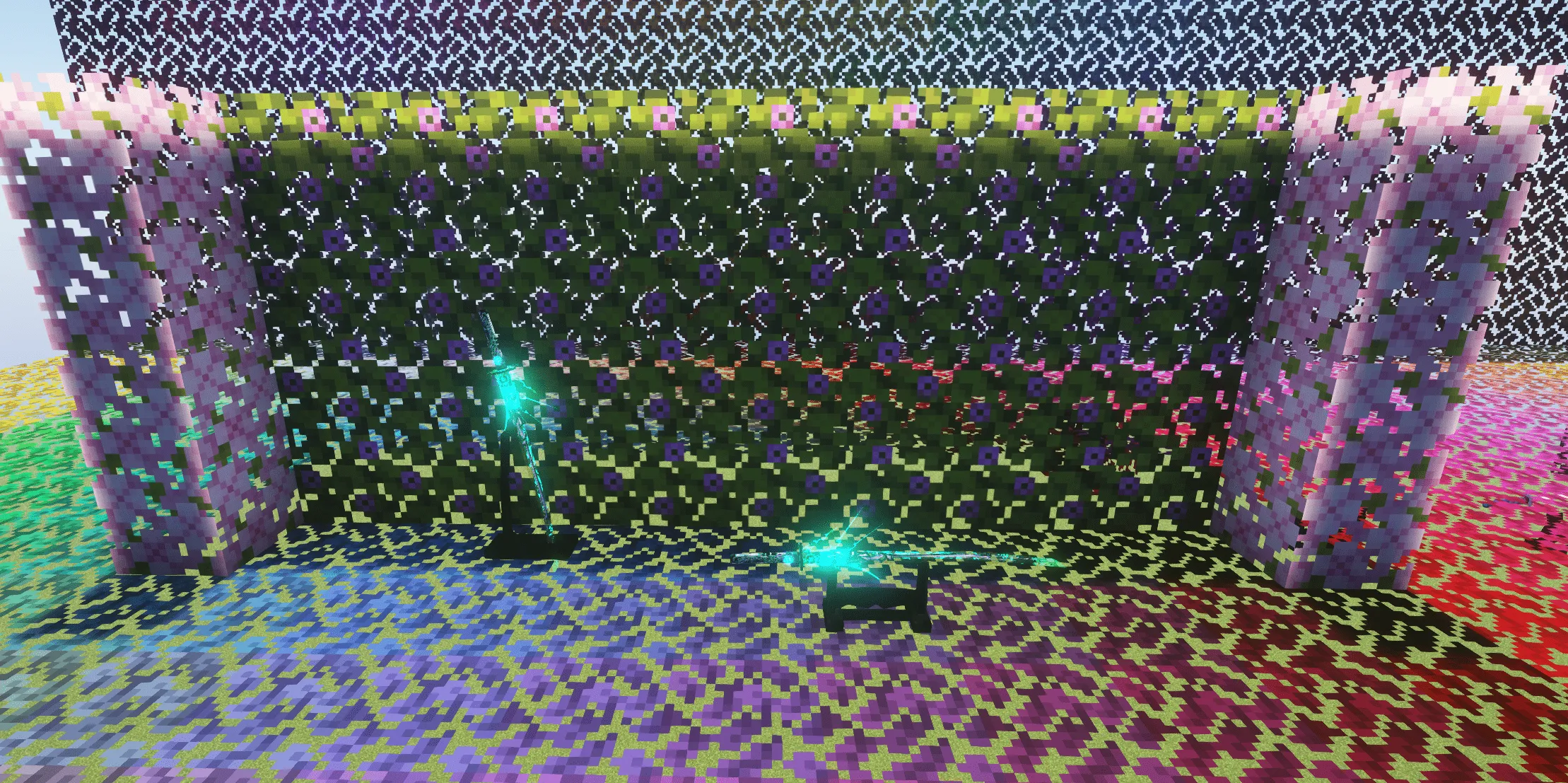 HeartBladeUnOffical, Моды, Minecraft