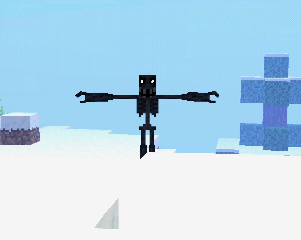 The Midnight Lurker Legacy — скриншот 4 (Текстуры, Minecraft)