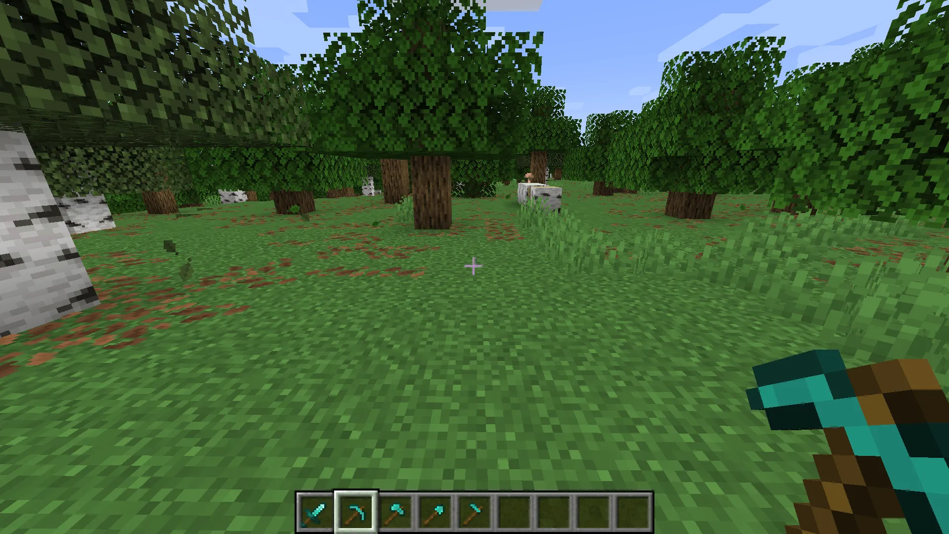 Tiny Tools+, Текстуры, Minecraft