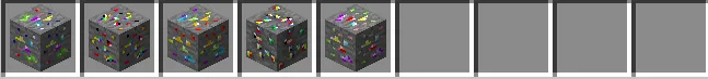 Kawaii World Rainbow Ore — скриншот 8 (Текстуры, Minecraft)