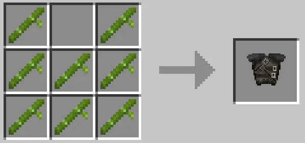 Ninja armor, Моды, Minecraft