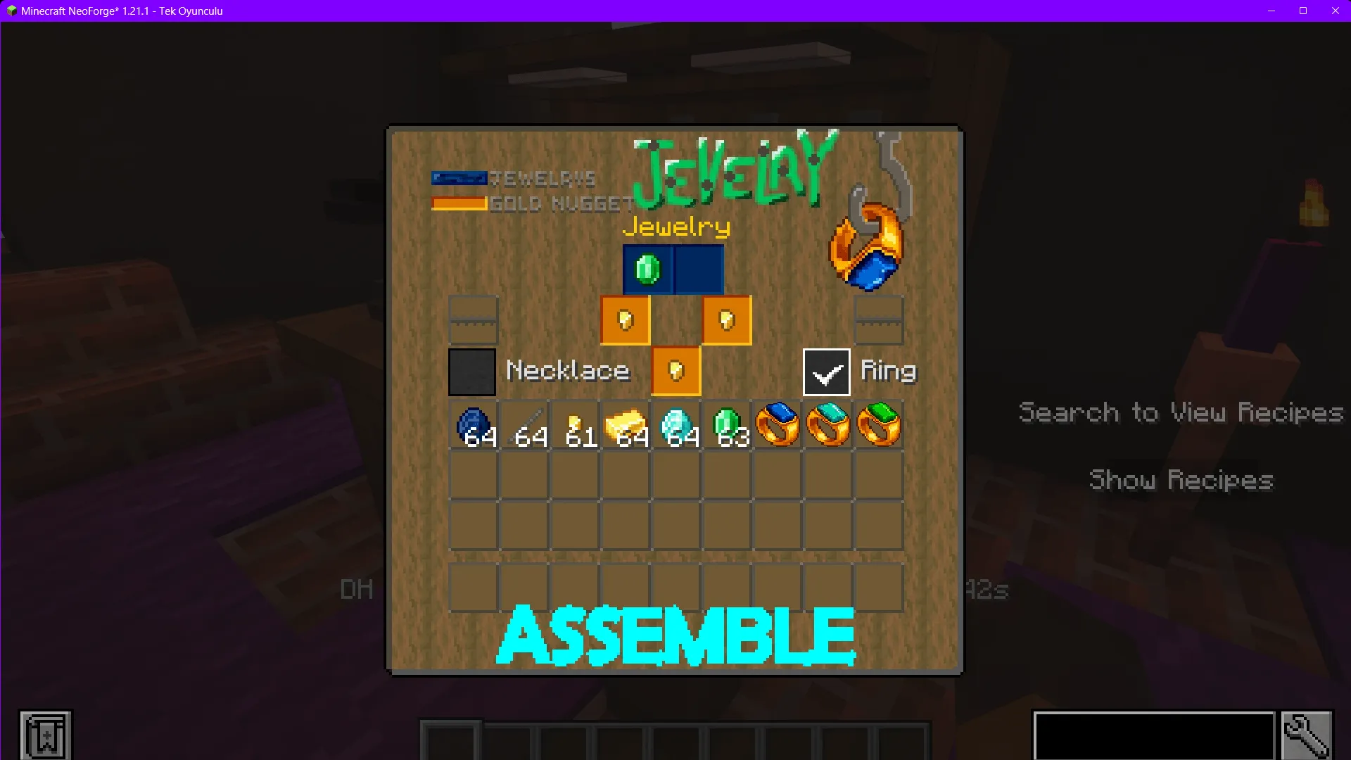 Dark Diamonds & Jewelry — скриншот 6 (Моды, Minecraft)