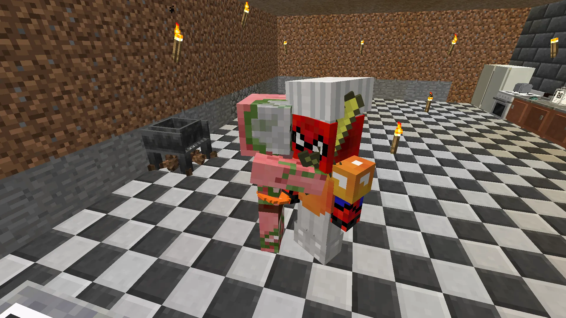 Chef of 2,000 Recipes — скриншот 2 (Модпаки, Minecraft)