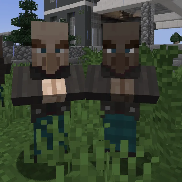 Human Illagers, Текстуры, Minecraft