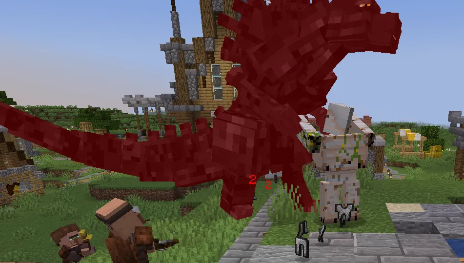 Godzilla Spinosaurus (Fossils and Archeology) — скриншот 6 (Текстуры, Minecraft)