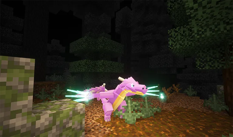 Dranergize Dragon Origin, Моды, Minecraft