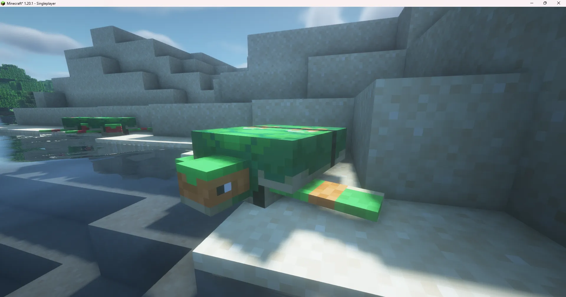 Teenage Mutant Ninja Turtles Pack — скриншот 2 (Текстуры, Minecraft)