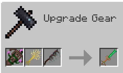 Mokels Weaponry, Моды, Minecraft