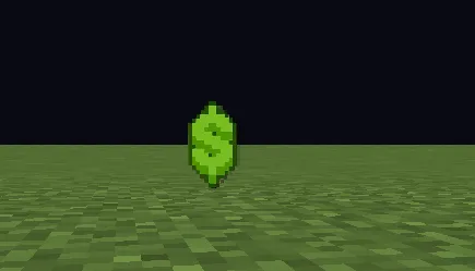 Emerald into Dollar, Текстуры, Minecraft