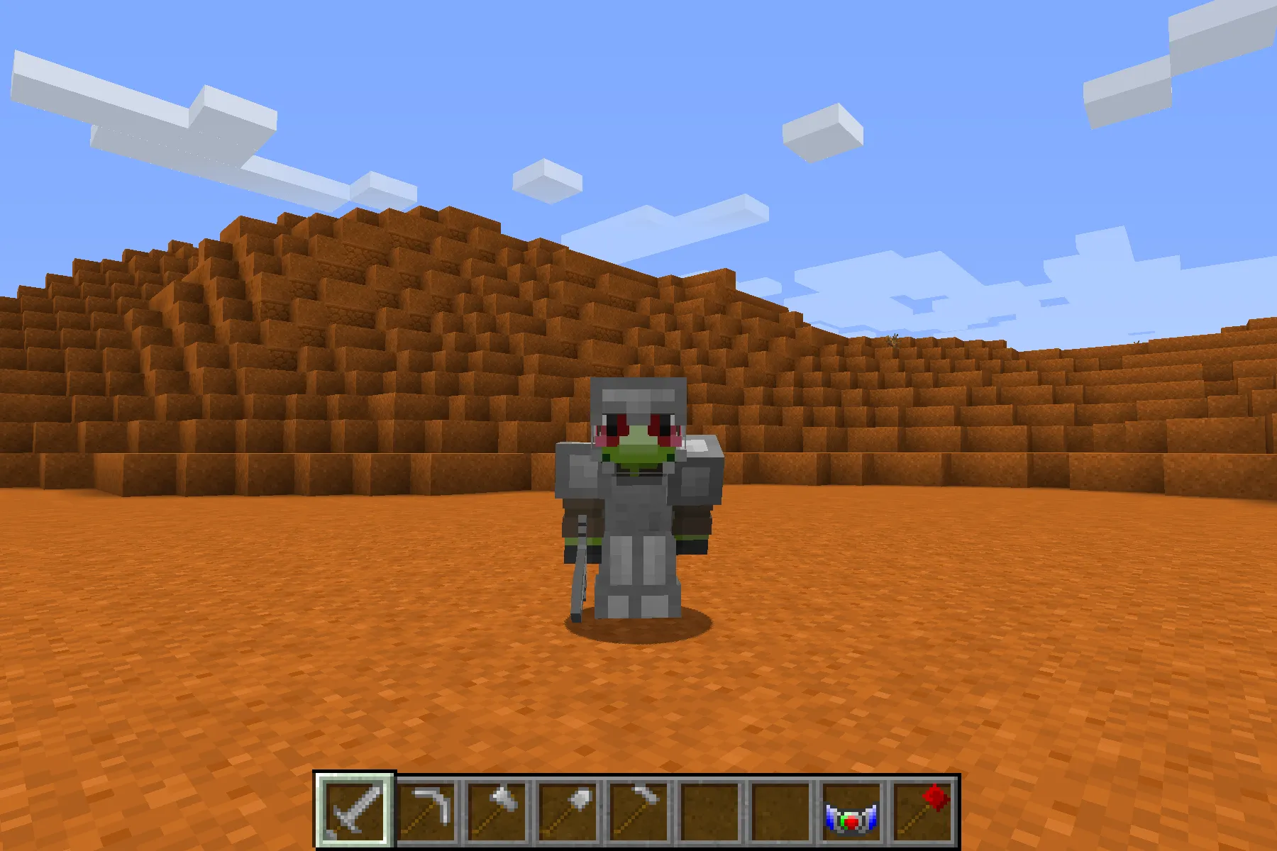 biomes and ores, Моды, Minecraft