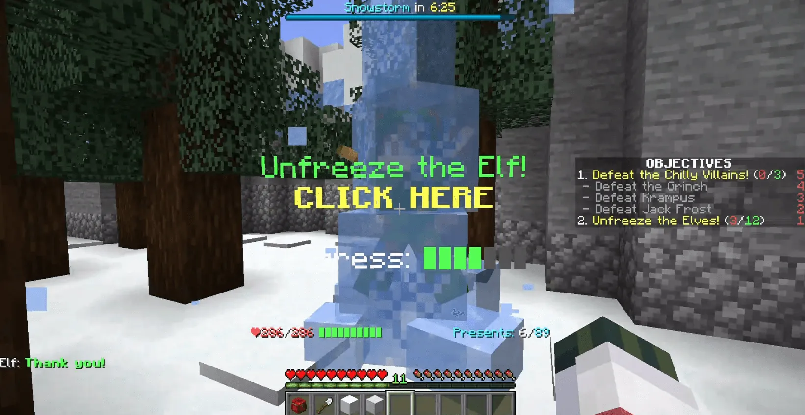 OPERATION: CHRISTMAS — скриншот 3 (Карты, Minecraft)