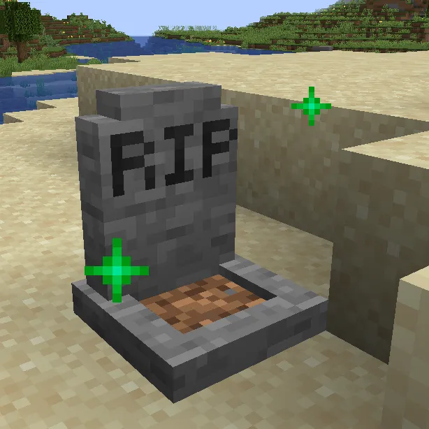 Pet Gravestone, Моды, Minecraft