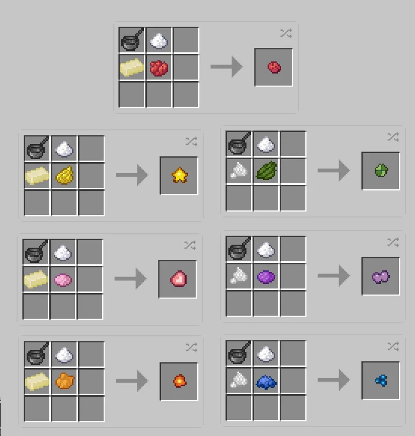 Pixel-HarvestCraft 2 — скриншот 2 (Текстуры, Minecraft)