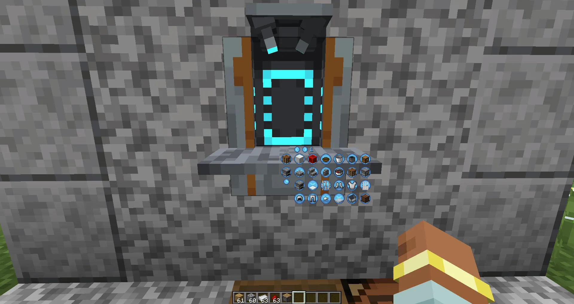Fabricated — скриншот 1 (Моды, Minecraft)