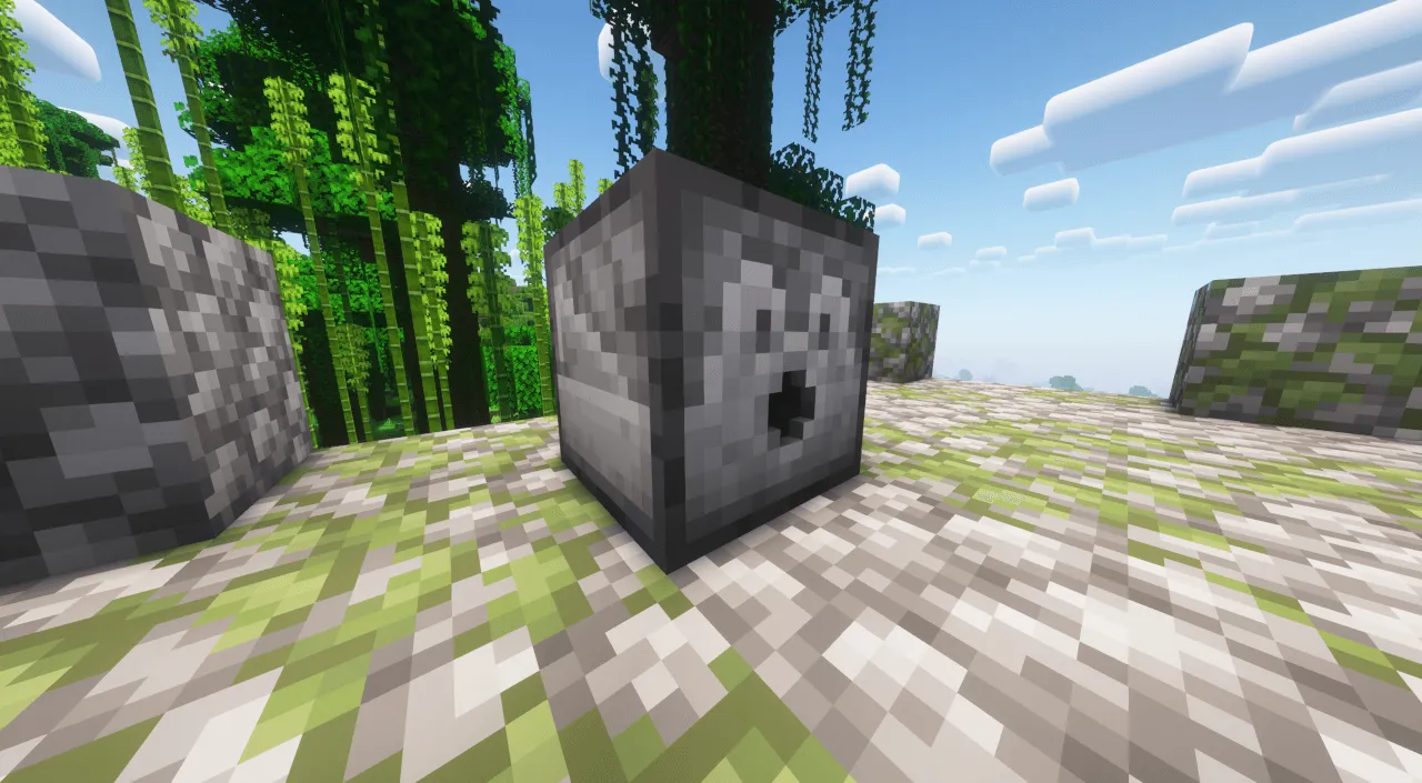 Undopia Dispenser & Dropper, Текстуры, Minecraft