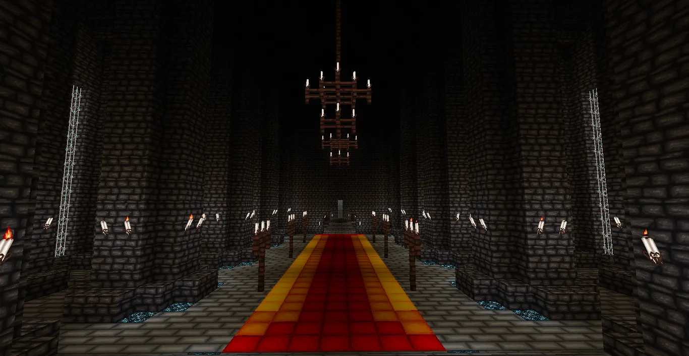 Wolfhound — скриншот 6 (Текстуры, Minecraft)