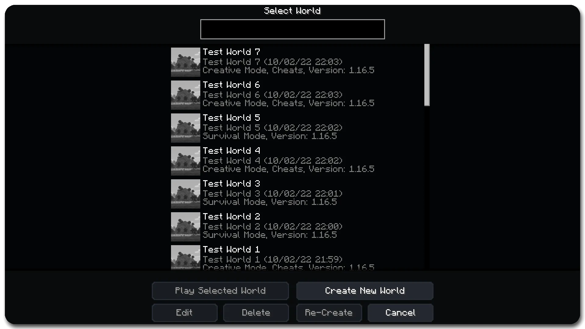 Dark Theme Mode - Revamped — скриншот 1 (Текстуры, Minecraft)