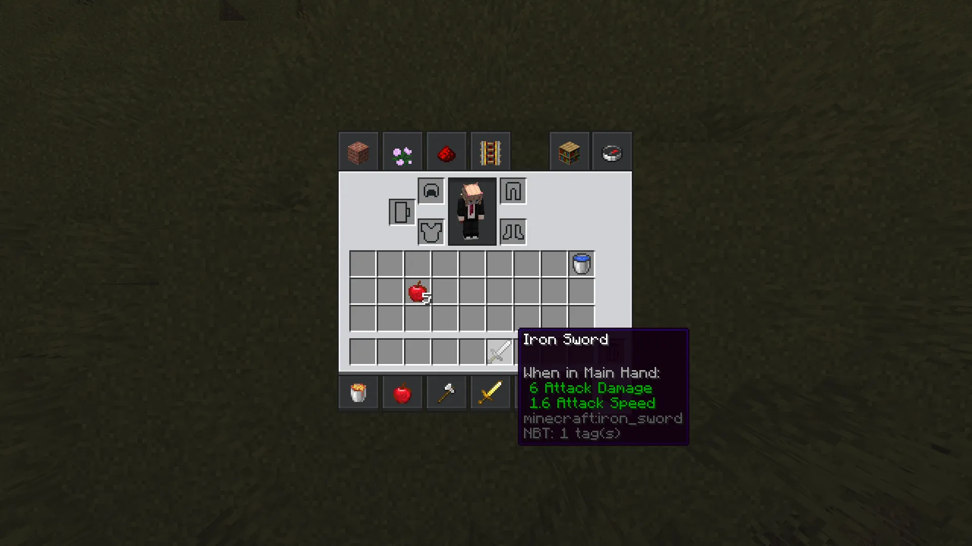 Groundstone GUI — скриншот 4 (Текстуры, Minecraft)