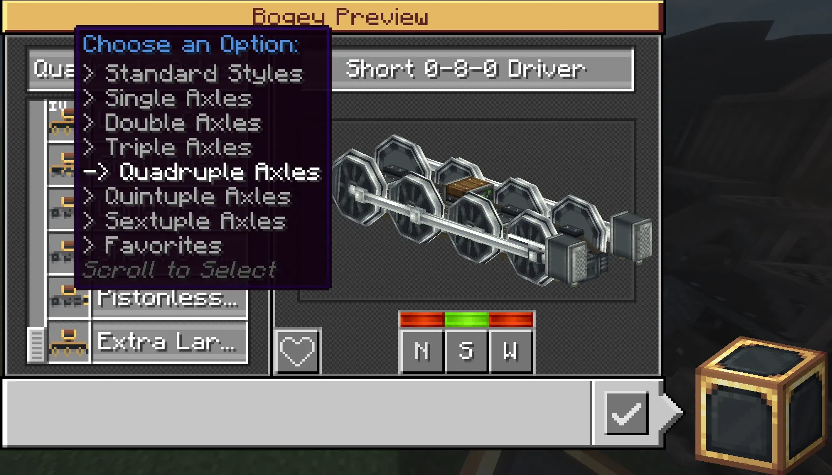 Create: Extended Bogeys (Borked) (Deprecated) — скриншот 5 (Моды, Minecraft)
