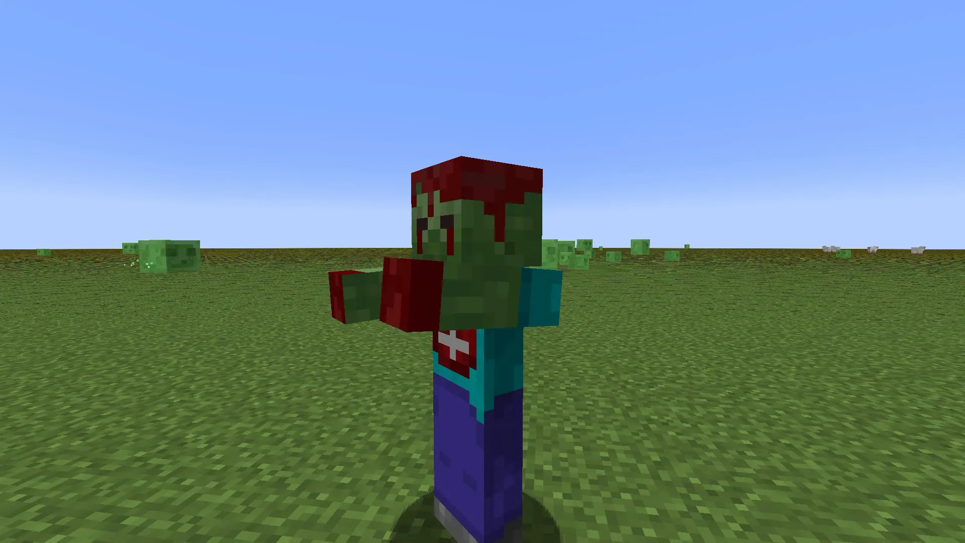Bloody Zombie, Моды, Minecraft