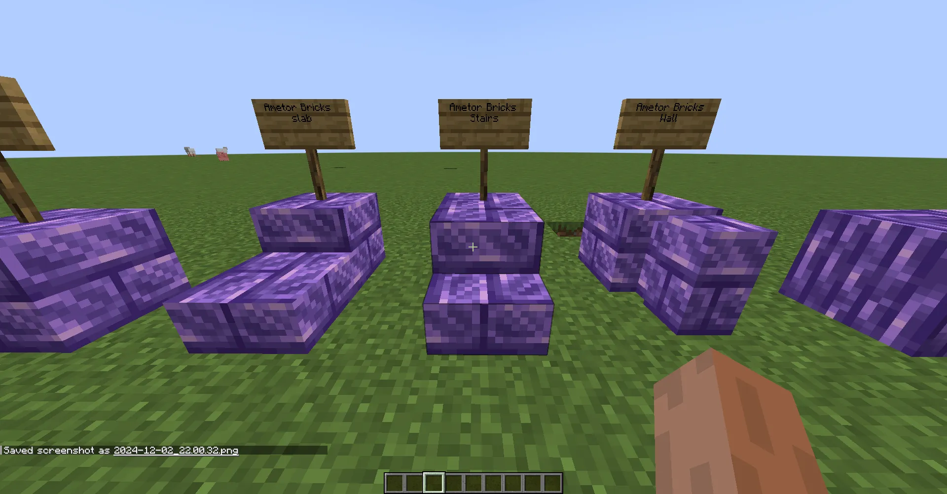 Masquerades and raids — скриншот 2 (Моды, Minecraft)