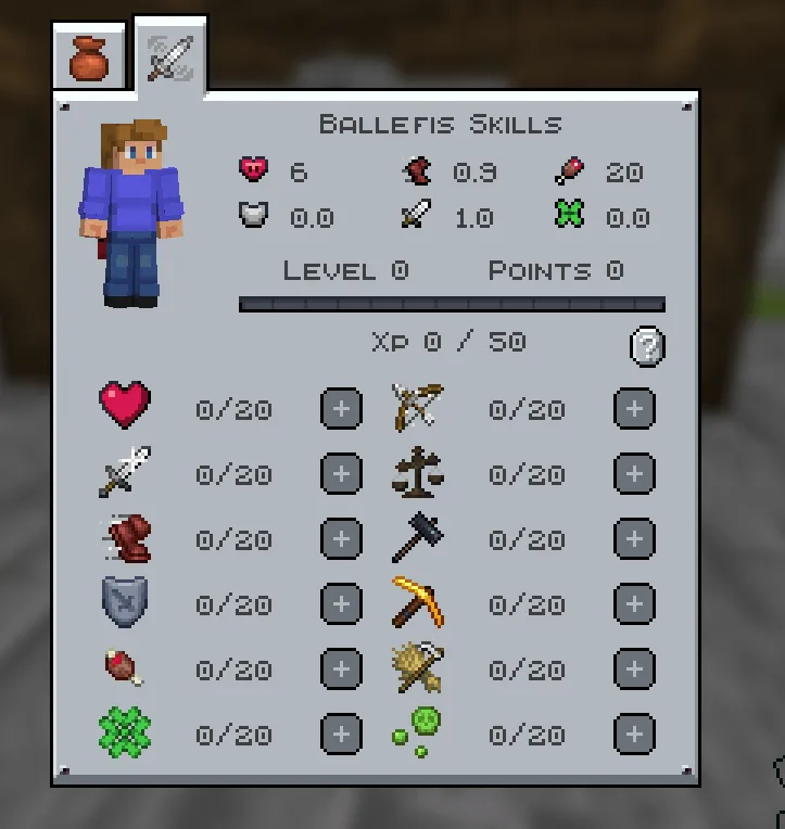 Mandala's Gui - LevelZ Support, Текстуры, Minecraft