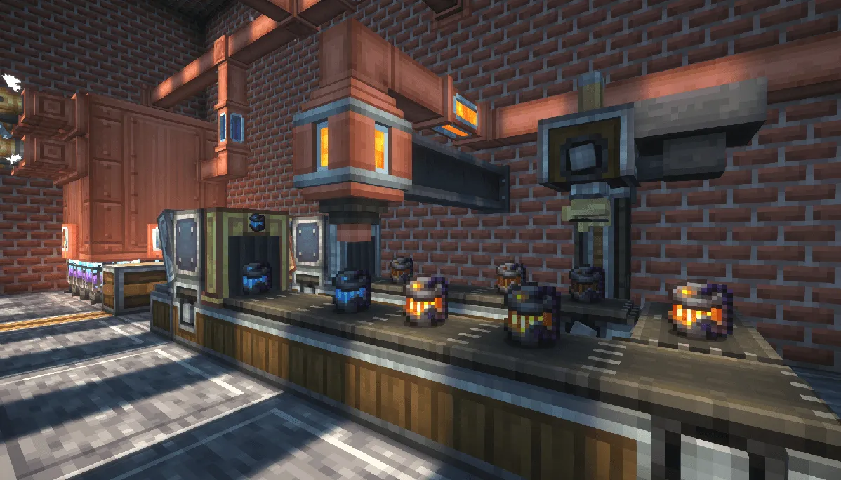 Create: Blaze Burner Fuels — скриншот 1 (Моды, Minecraft)