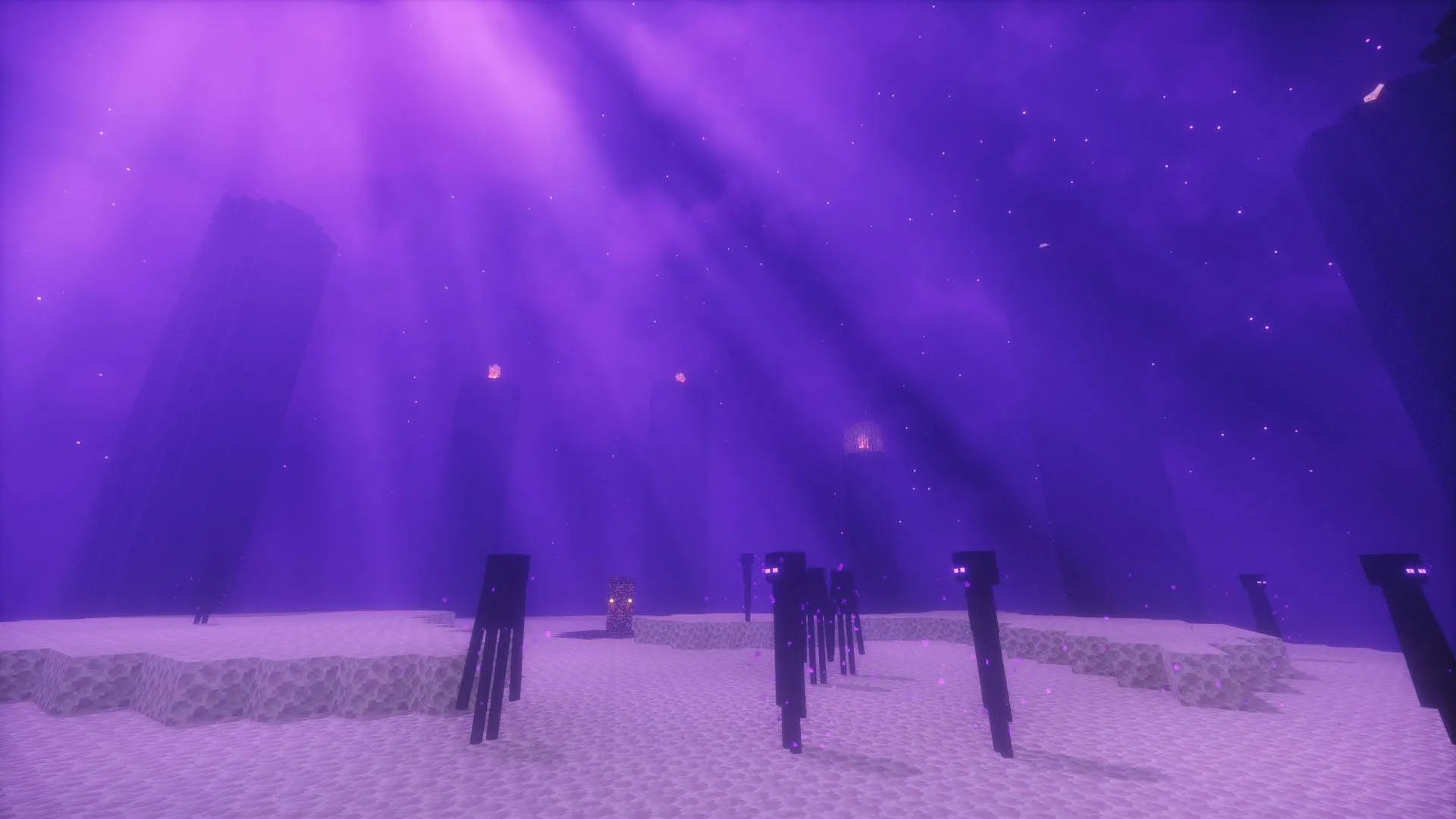 Spring Shaders (Chun), Шейдеры, Minecraft