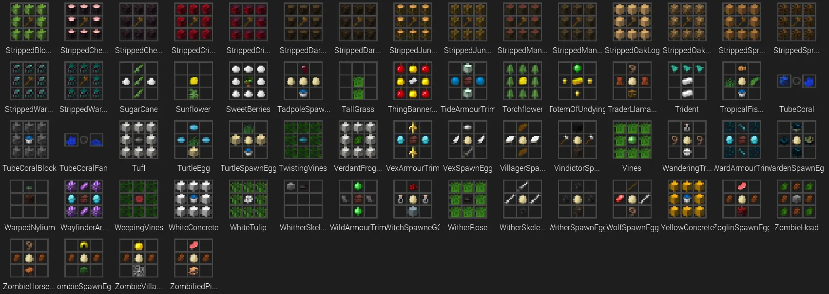 One Recipe Mod to Craft it All — скриншот 1 (Моды, Minecraft)