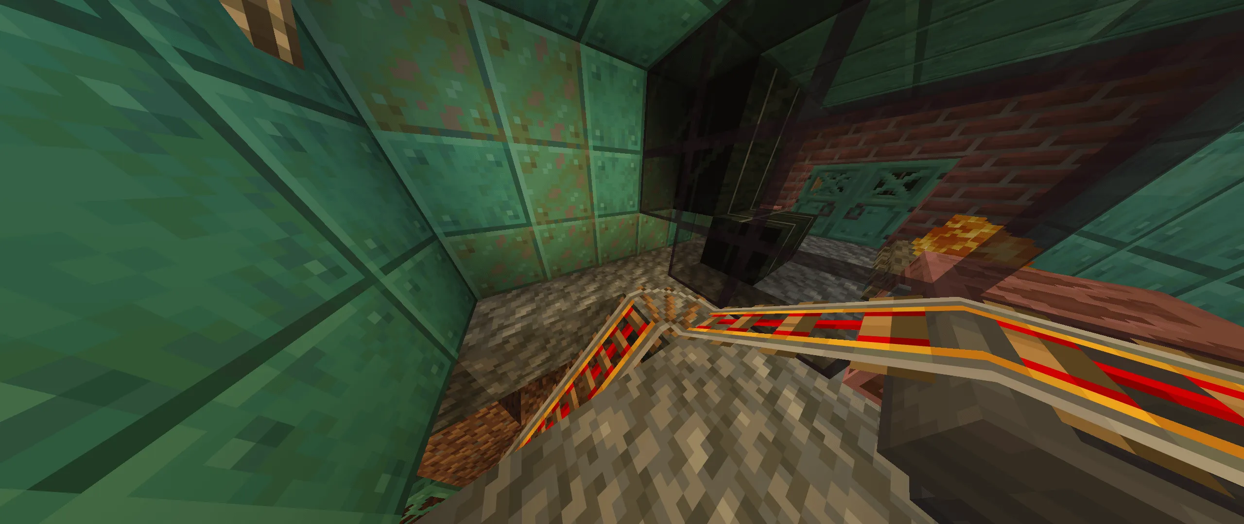 Copper Prison Escape Map — скриншот 5 (Карты, Minecraft)