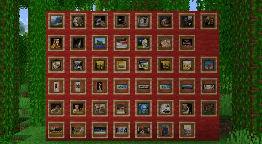Paintings CIT Pack — скриншот 3 (Текстуры, Minecraft)
