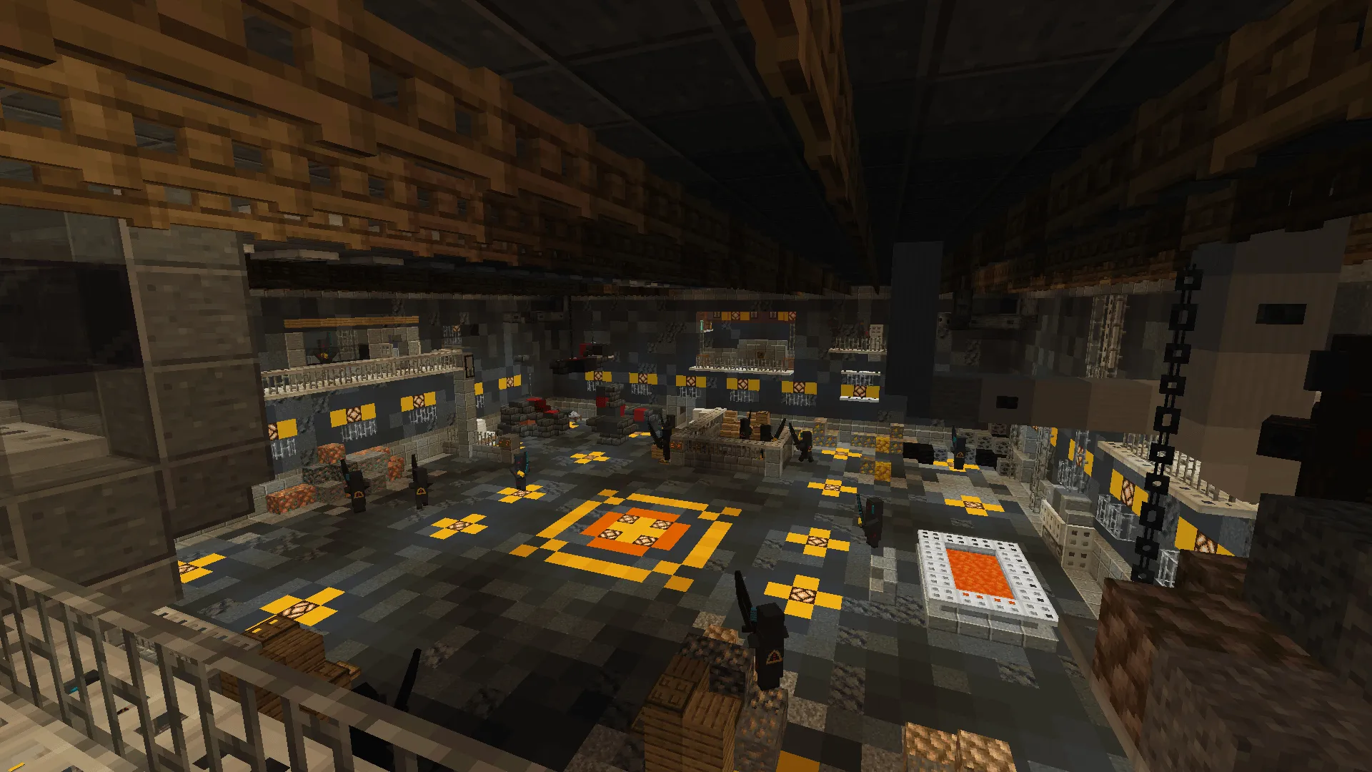 Mecha Pillager Boss, Моды, Minecraft