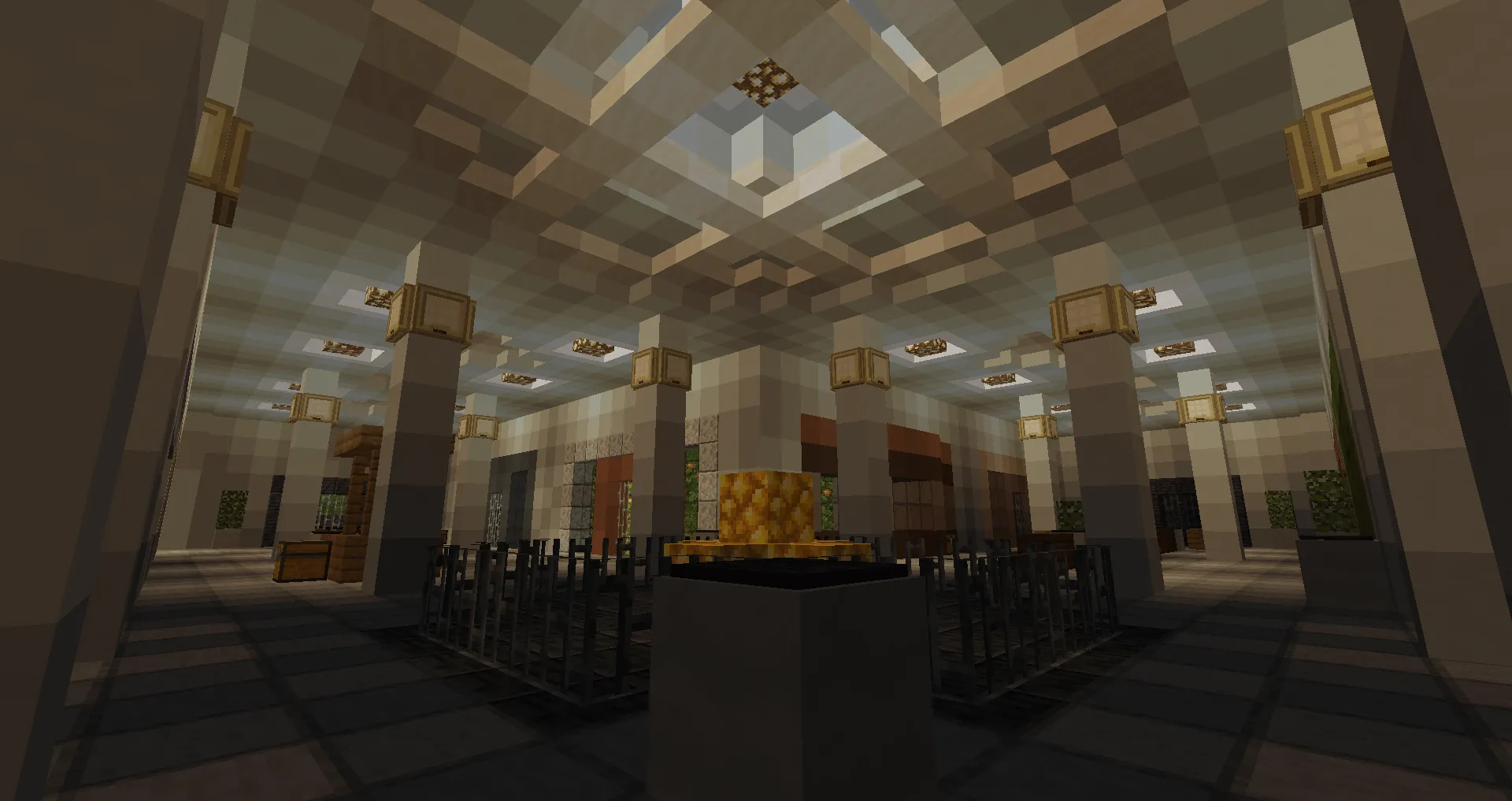Rolling Giant: Oldest View — скриншот 2 (Моды, Minecraft)