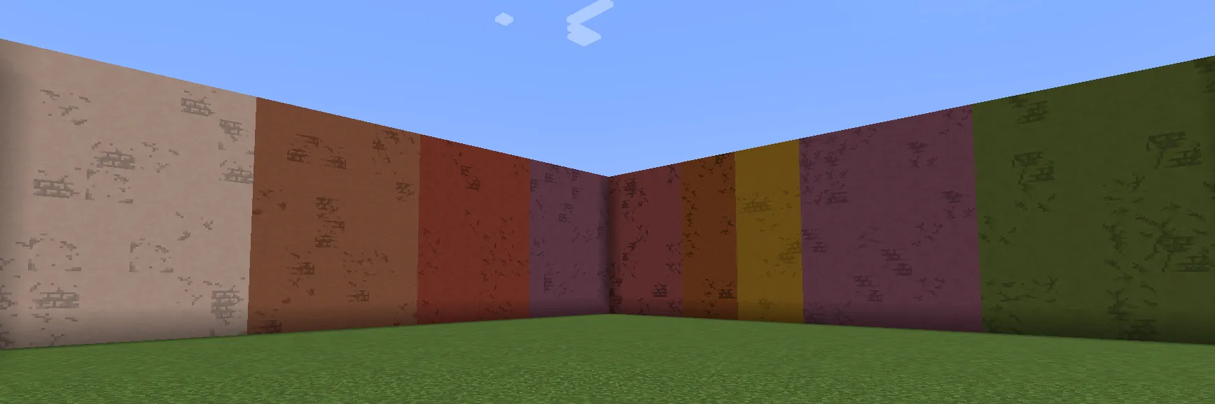 Rustic Variance, Текстуры, Minecraft