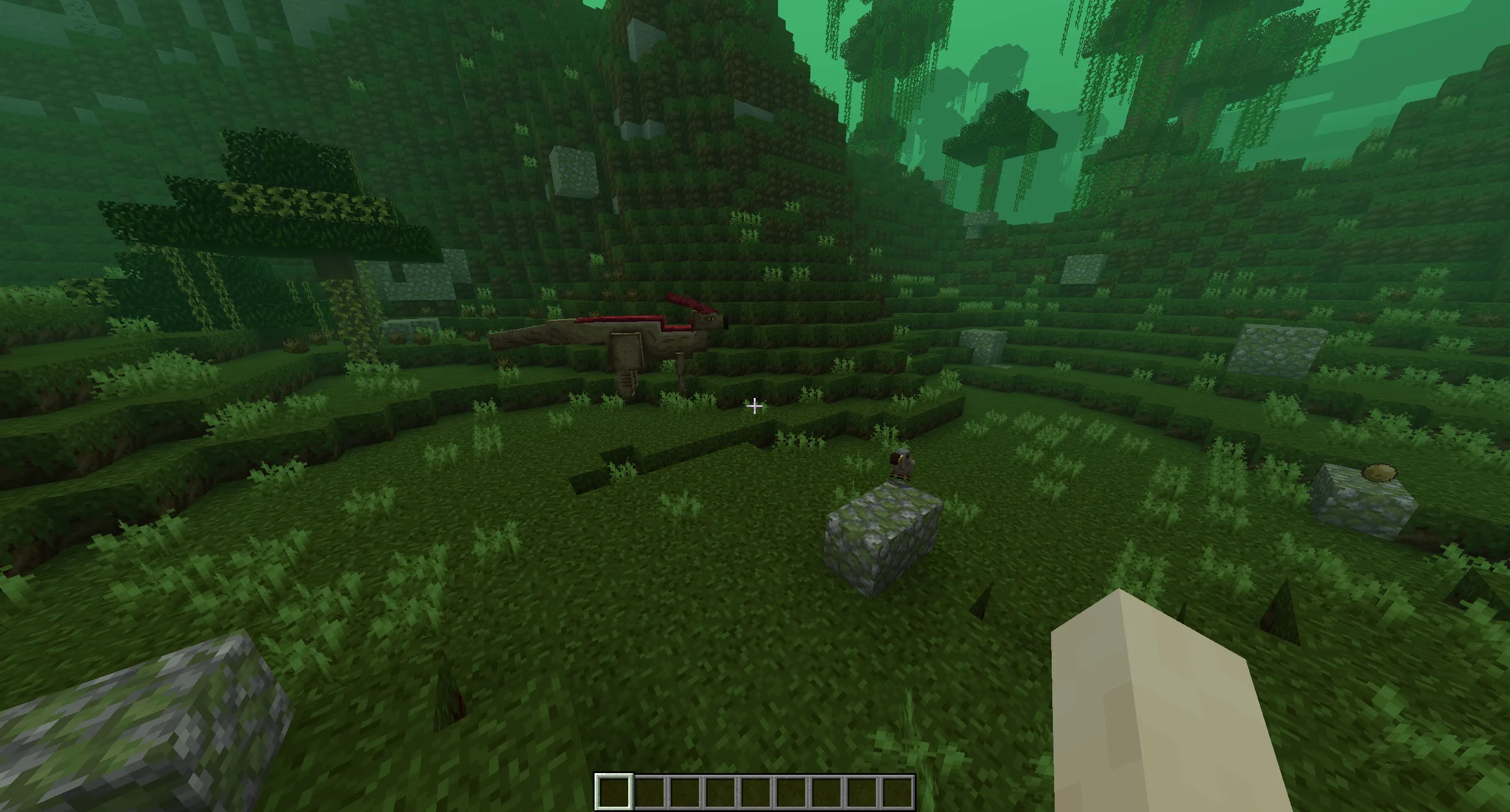 Prehistoric Dinosaur Biomes  — скриншот 3 (Моды, Minecraft)
