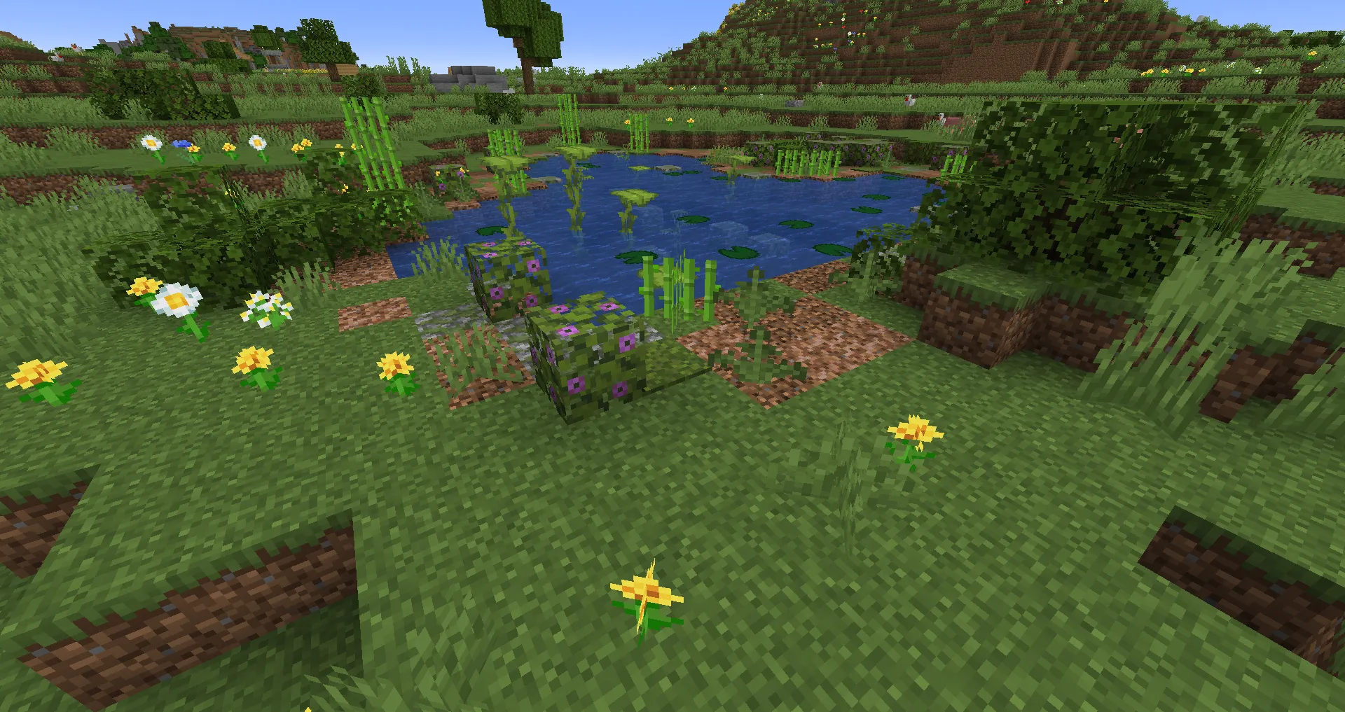 WildSprout: Plains, Моды, Minecraft