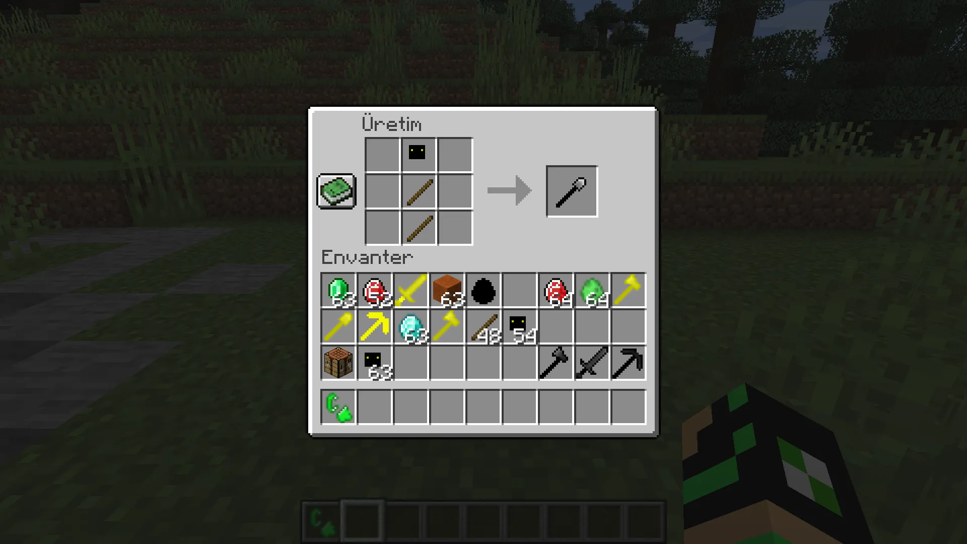 Robot Necmi, Моды, Minecraft